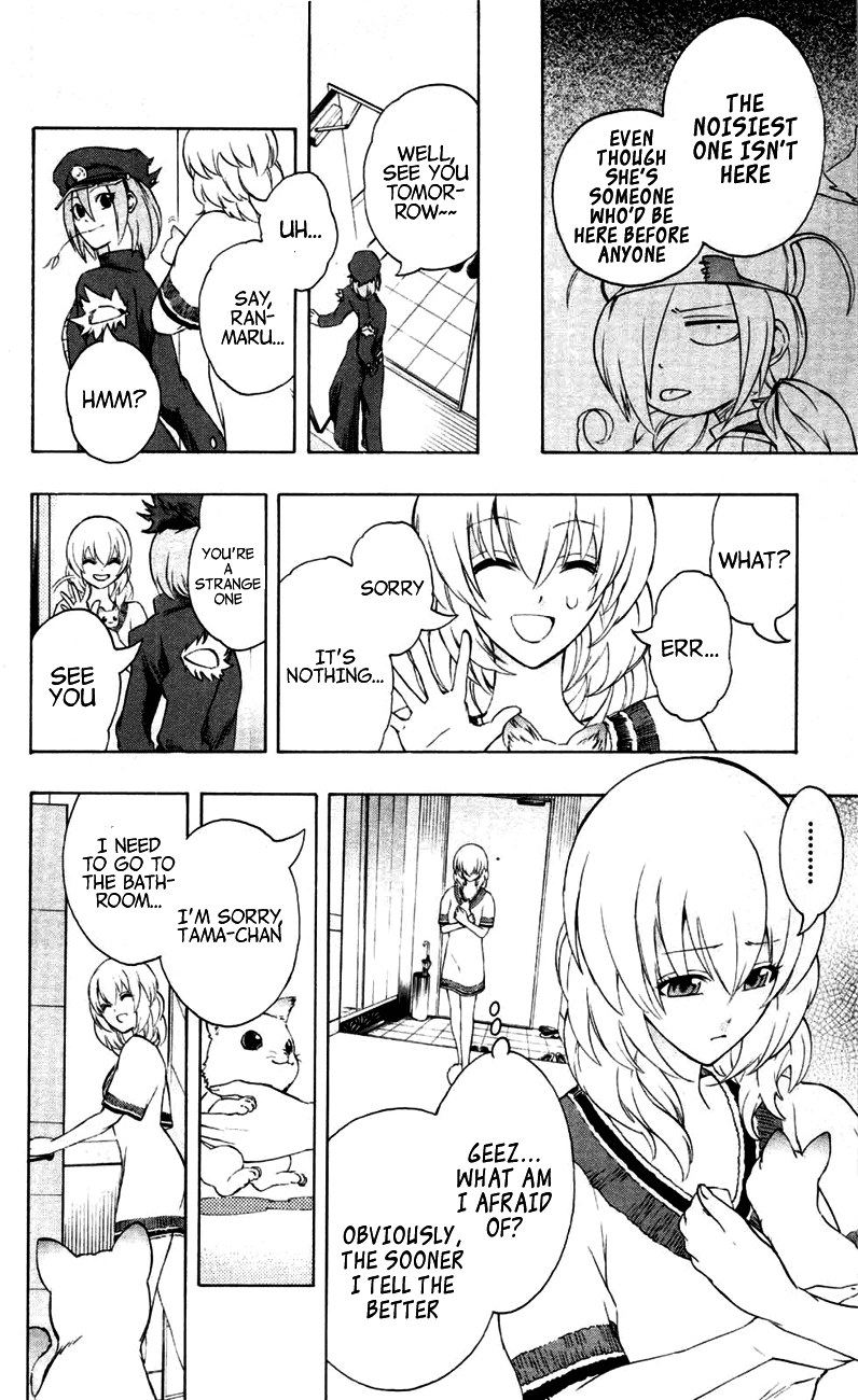 Binbougami ga! Chapter 14 page 19 - Chapter 14: Something Like Secretly Mixing Pumpkin into a Stew to Make a Kid Who Hates Pumpkins Eat Them