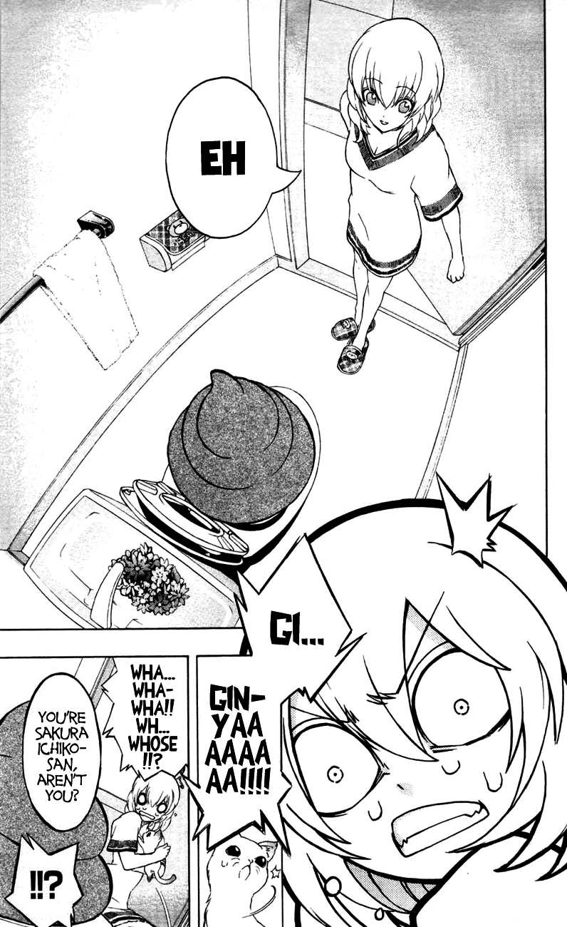 Binbougami ga! Chapter 14 page 20 - Chapter 14: Something Like Secretly Mixing Pumpkin into a Stew to Make a Kid Who Hates Pumpkins Eat Them