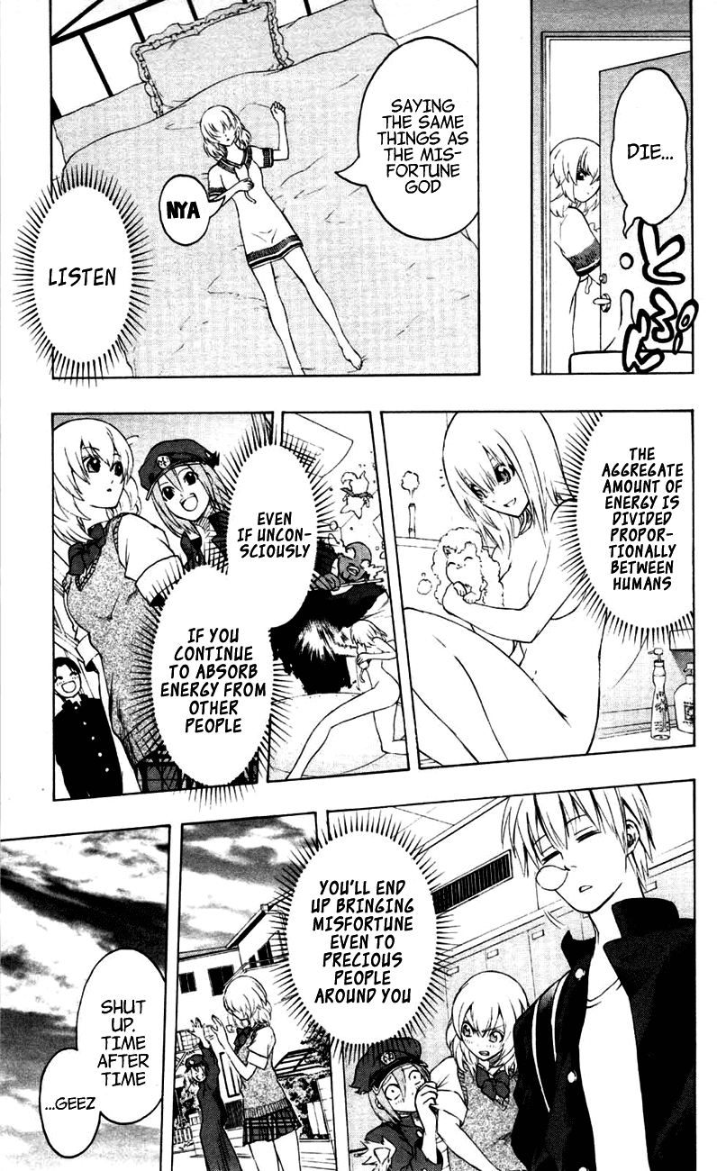 Binbougami ga! Chapter 14 page 24 - Chapter 14: Something Like Secretly Mixing Pumpkin into a Stew to Make a Kid Who Hates Pumpkins Eat Them
