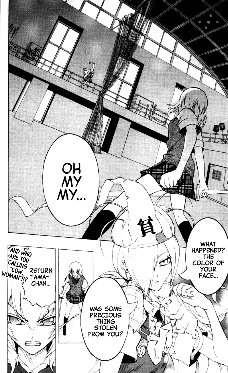 Binbougami ga! Chapter 14 page 27 - Chapter 14: Something Like Secretly Mixing Pumpkin into a Stew to Make a Kid Who Hates Pumpkins Eat Them