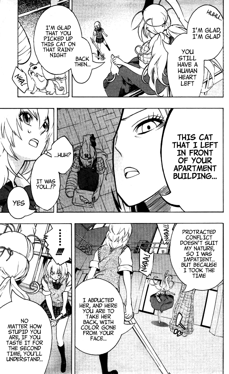 Binbougami ga! Chapter 14 page 28 - Chapter 14: Something Like Secretly Mixing Pumpkin into a Stew to Make a Kid Who Hates Pumpkins Eat Them
