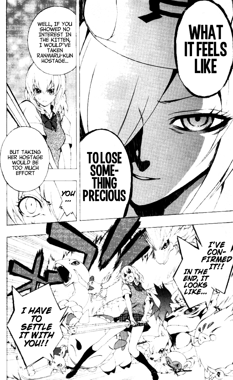 Binbougami ga! Chapter 14 page 29 - Chapter 14: Something Like Secretly Mixing Pumpkin into a Stew to Make a Kid Who Hates Pumpkins Eat Them
