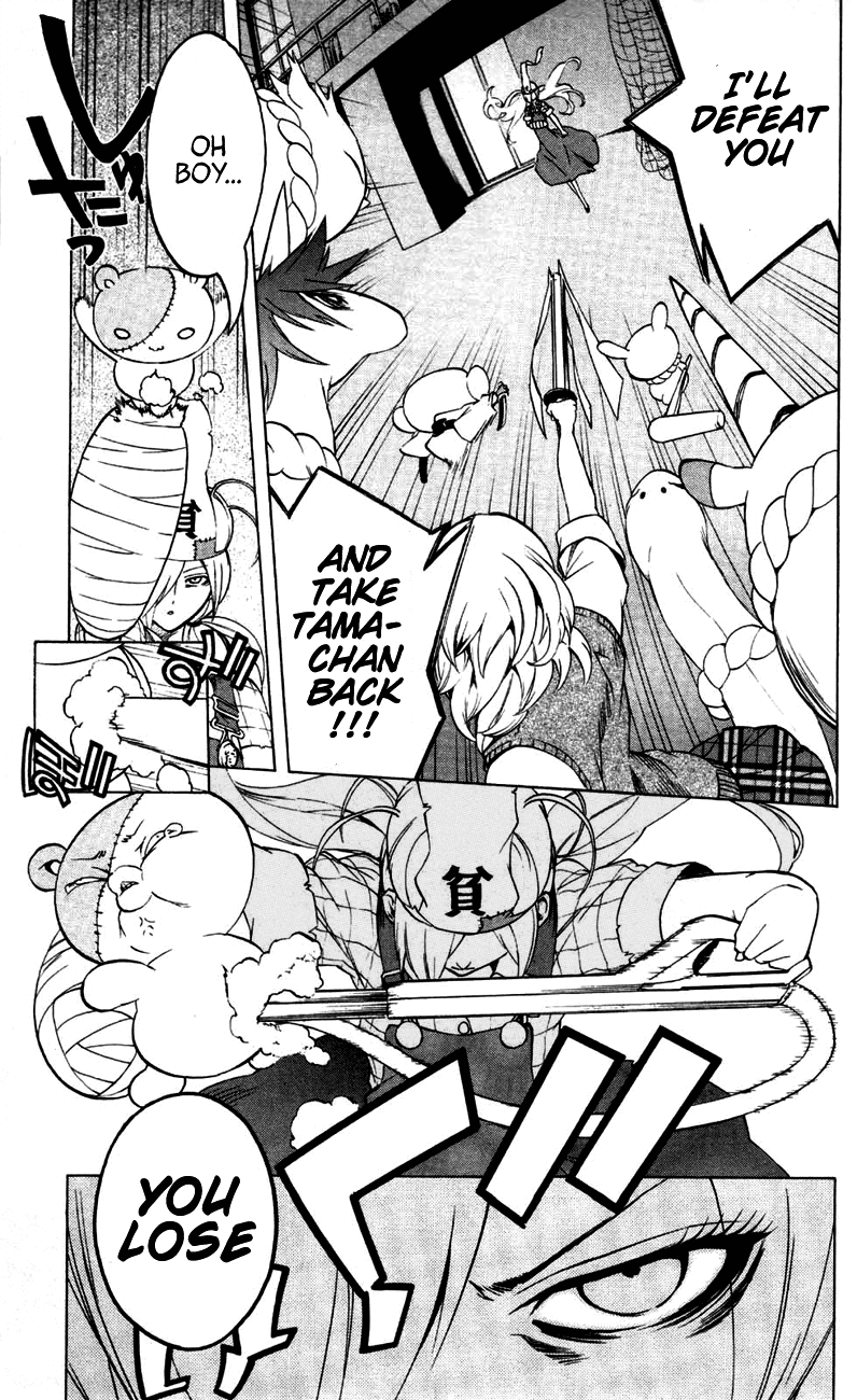 Binbougami ga! Chapter 14 page 30 - Chapter 14: Something Like Secretly Mixing Pumpkin into a Stew to Make a Kid Who Hates Pumpkins Eat Them