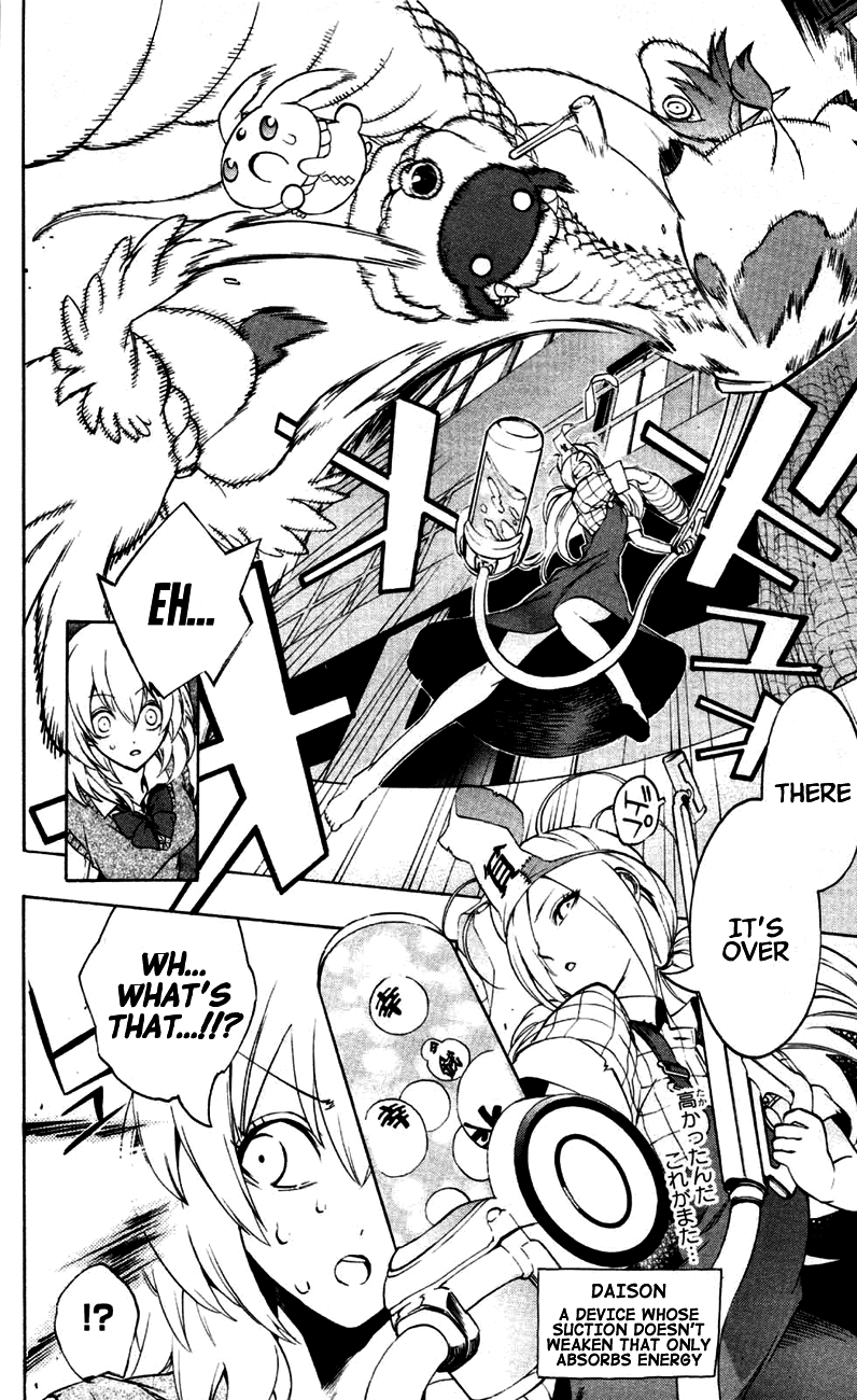 Binbougami ga! Chapter 14 page 31 - Chapter 14: Something Like Secretly Mixing Pumpkin into a Stew to Make a Kid Who Hates Pumpkins Eat Them