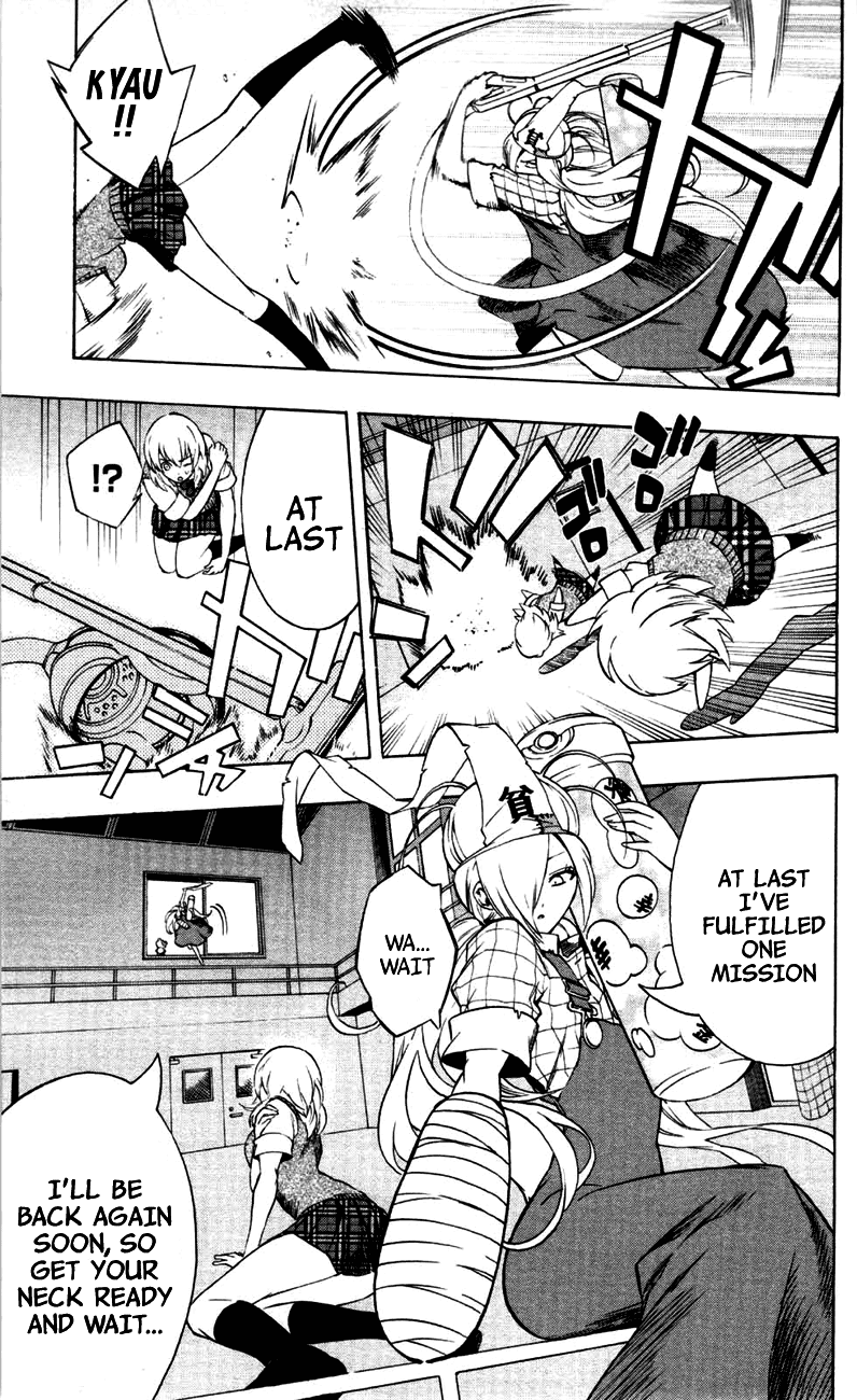 Binbougami ga! Chapter 14 page 32 - Chapter 14: Something Like Secretly Mixing Pumpkin into a Stew to Make a Kid Who Hates Pumpkins Eat Them