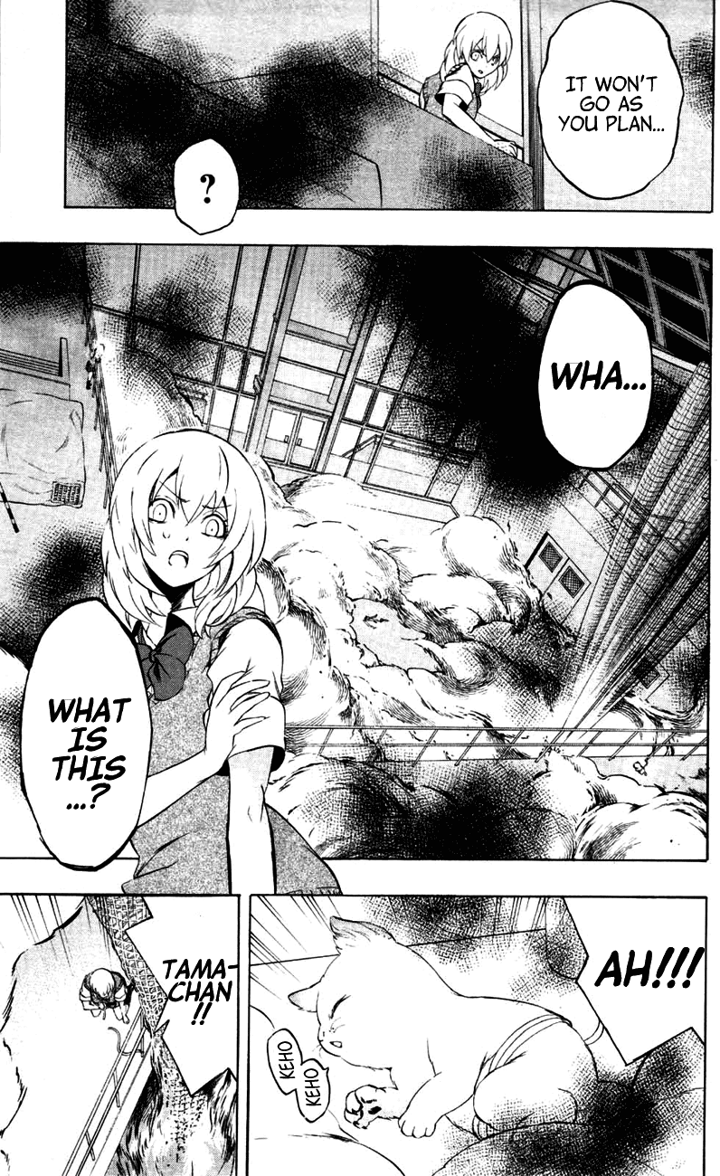 Binbougami ga! Chapter 14 page 34 - Chapter 14: Something Like Secretly Mixing Pumpkin into a Stew to Make a Kid Who Hates Pumpkins Eat Them