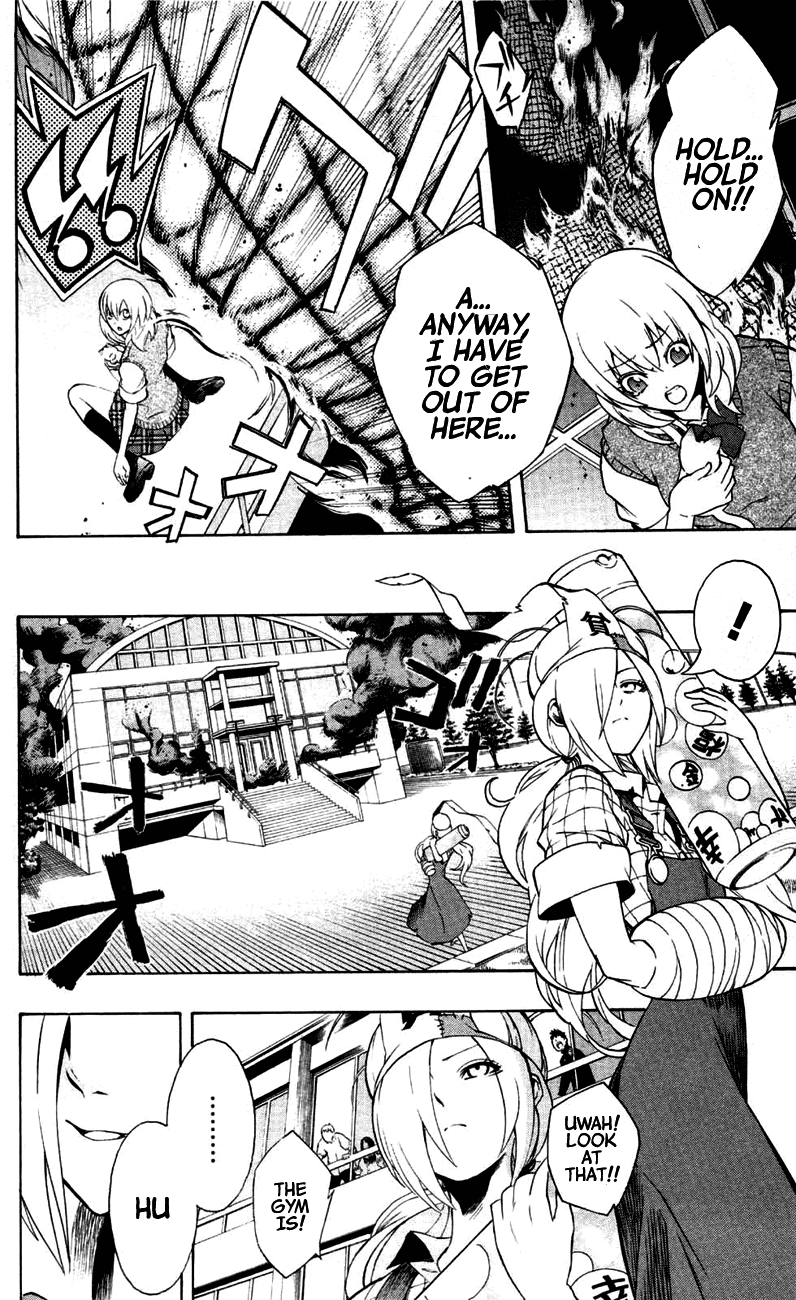 Binbougami ga! Chapter 14 page 35 - Chapter 14: Something Like Secretly Mixing Pumpkin into a Stew to Make a Kid Who Hates Pumpkins Eat Them