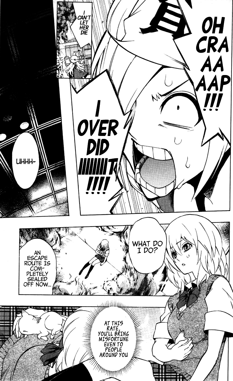 Binbougami ga! Chapter 14 page 36 - Chapter 14: Something Like Secretly Mixing Pumpkin into a Stew to Make a Kid Who Hates Pumpkins Eat Them