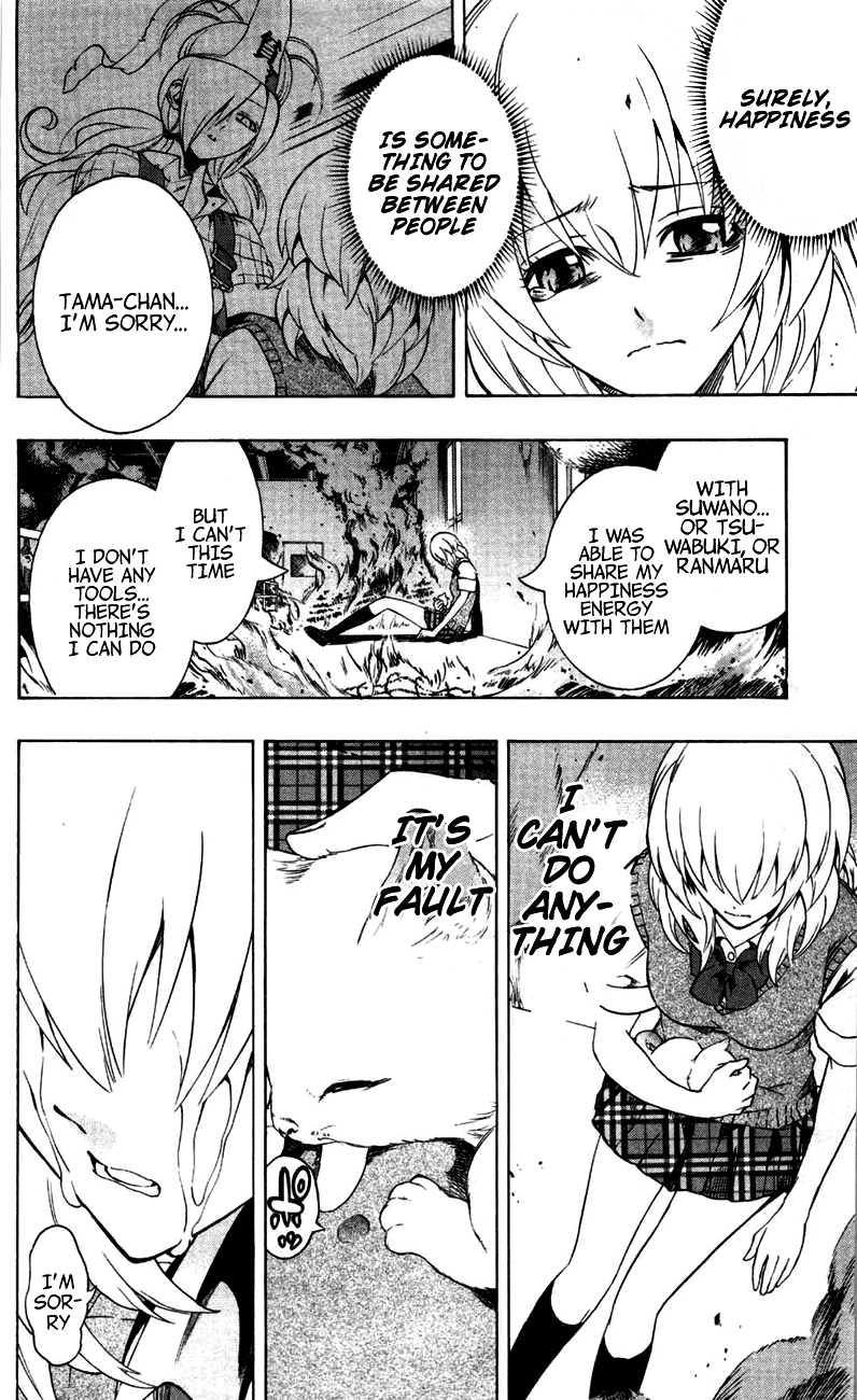 Binbougami ga! Chapter 14 page 37 - Chapter 14: Something Like Secretly Mixing Pumpkin into a Stew to Make a Kid Who Hates Pumpkins Eat Them