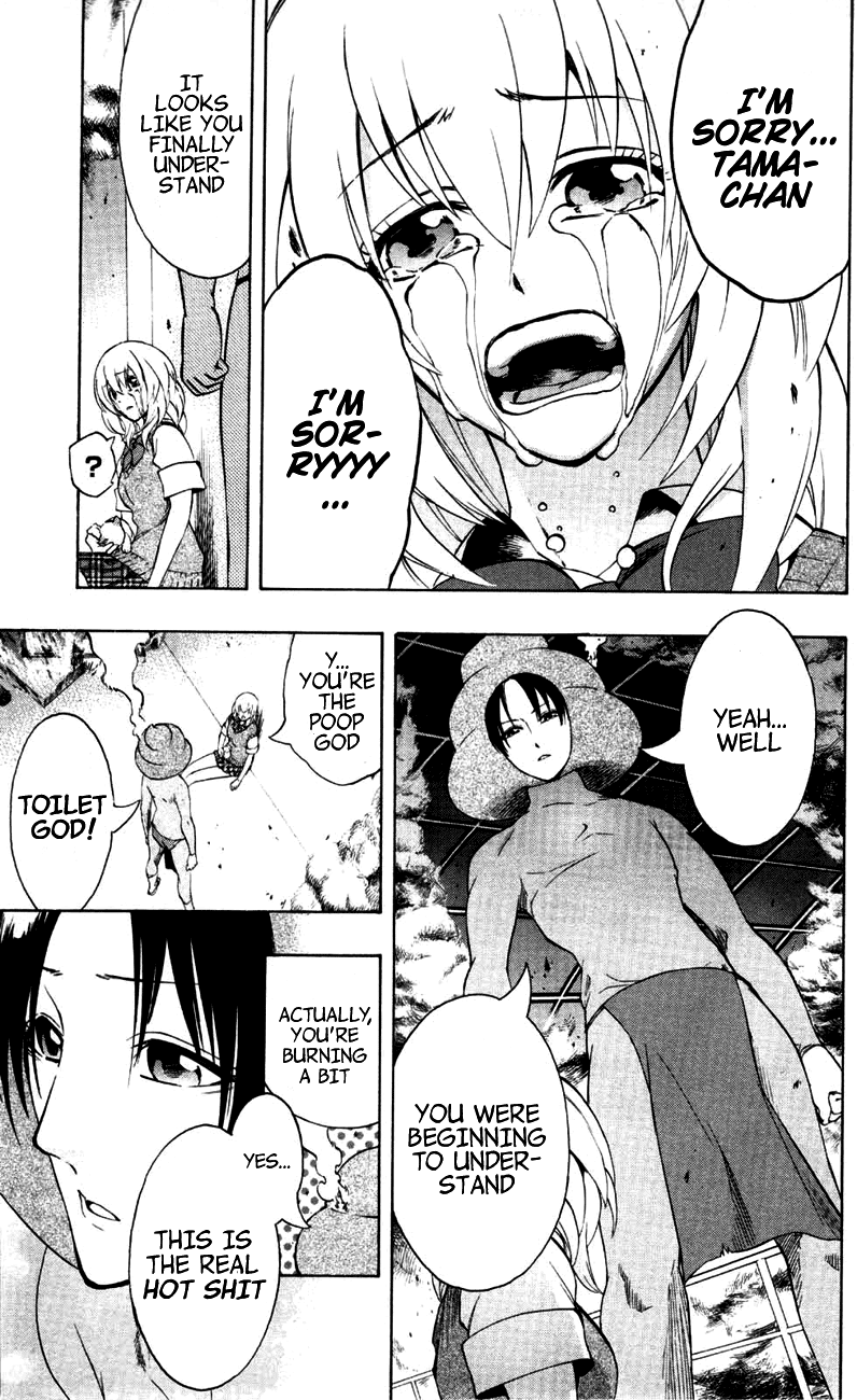 Binbougami ga! Chapter 14 page 38 - Chapter 14: Something Like Secretly Mixing Pumpkin into a Stew to Make a Kid Who Hates Pumpkins Eat Them