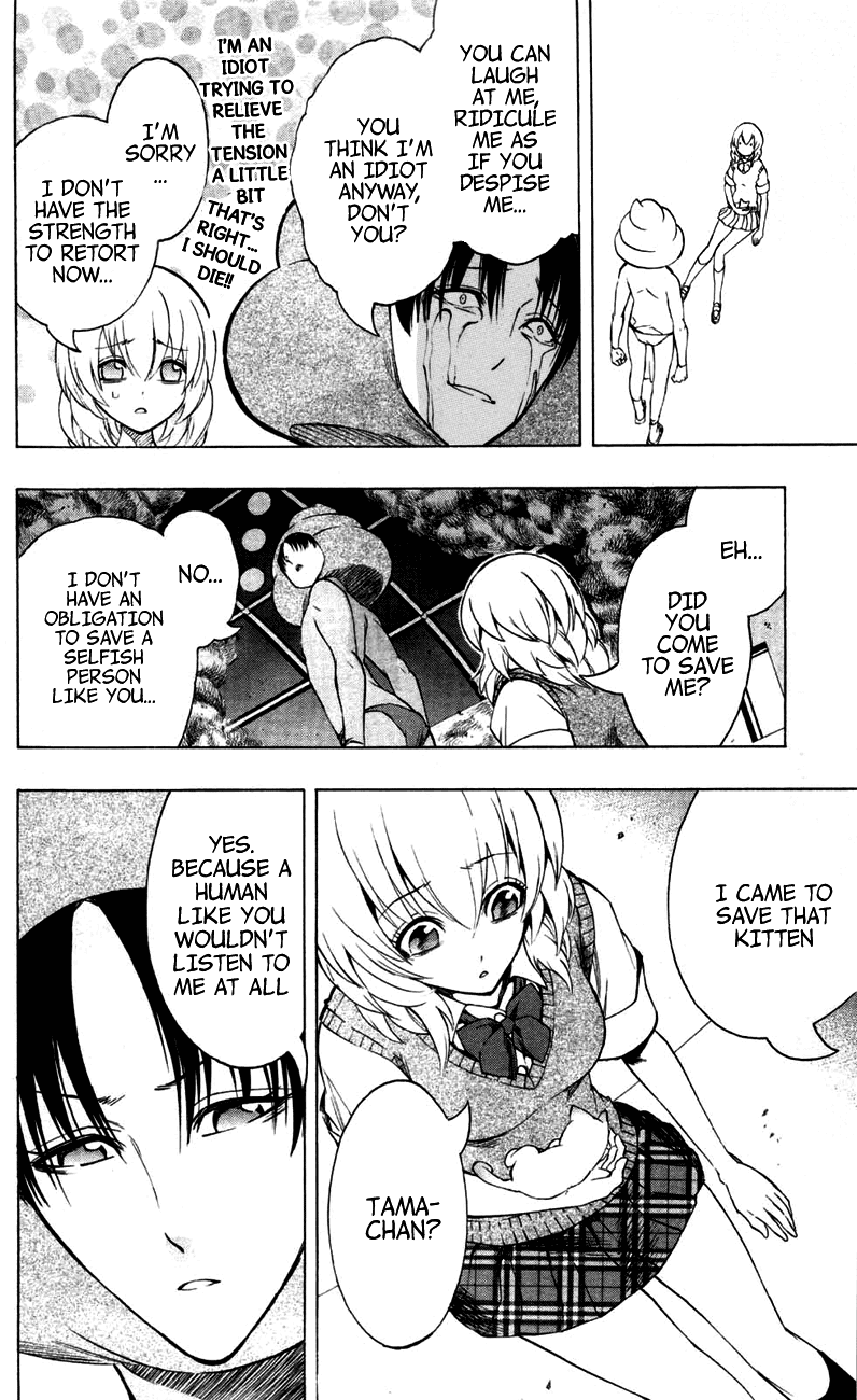 Binbougami ga! Chapter 14 page 39 - Chapter 14: Something Like Secretly Mixing Pumpkin into a Stew to Make a Kid Who Hates Pumpkins Eat Them