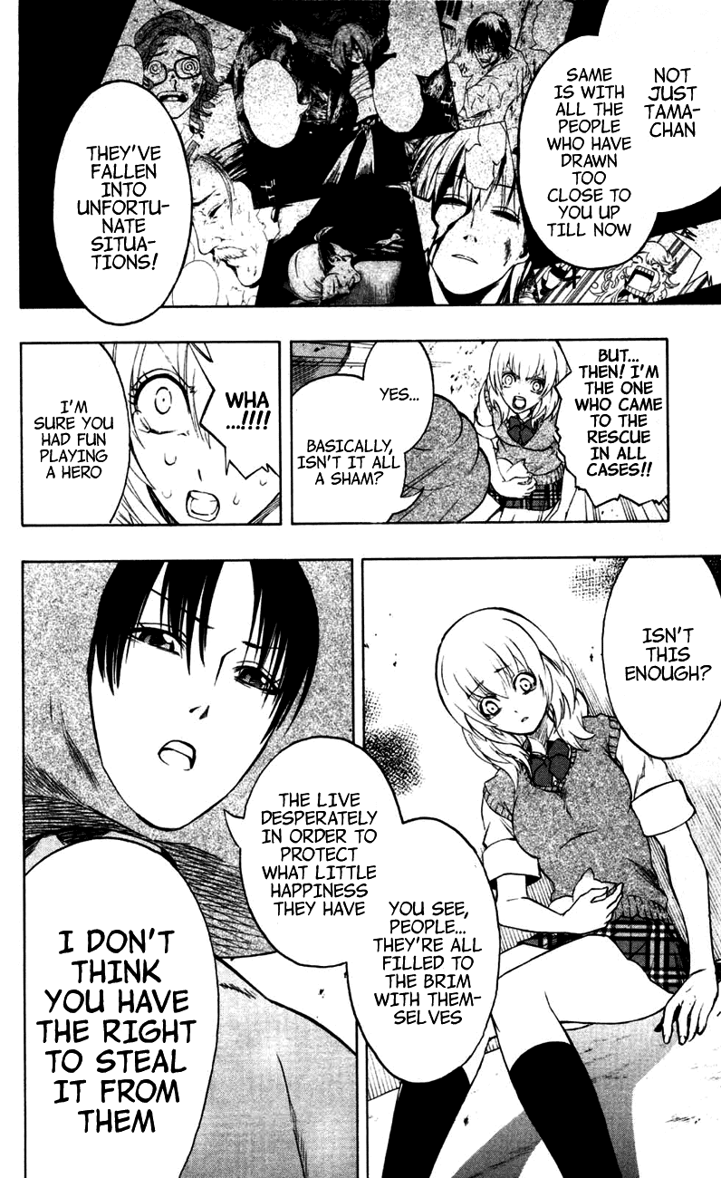 Binbougami ga! Chapter 14 page 41 - Chapter 14: Something Like Secretly Mixing Pumpkin into a Stew to Make a Kid Who Hates Pumpkins Eat Them