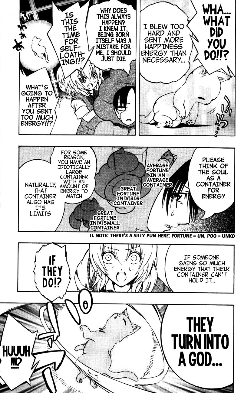 Binbougami ga! Chapter 14 page 44 - Chapter 14: Something Like Secretly Mixing Pumpkin into a Stew to Make a Kid Who Hates Pumpkins Eat Them