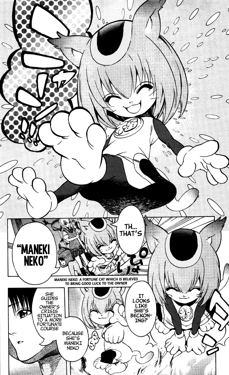 Binbougami ga! Chapter 14 page 45 - Chapter 14: Something Like Secretly Mixing Pumpkin into a Stew to Make a Kid Who Hates Pumpkins Eat Them