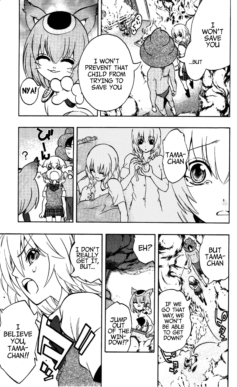 Binbougami ga! Chapter 14 page 46 - Chapter 14: Something Like Secretly Mixing Pumpkin into a Stew to Make a Kid Who Hates Pumpkins Eat Them