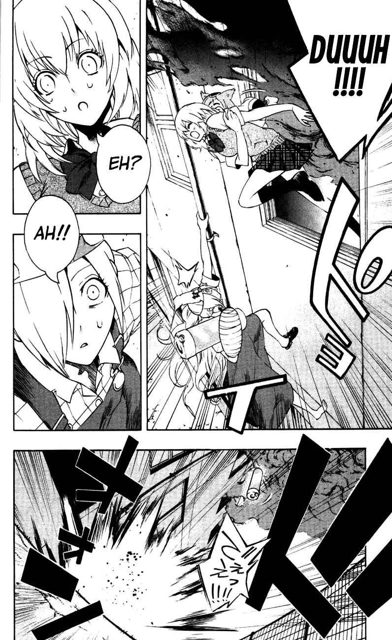 Binbougami ga! Chapter 14 page 47 - Chapter 14: Something Like Secretly Mixing Pumpkin into a Stew to Make a Kid Who Hates Pumpkins Eat Them