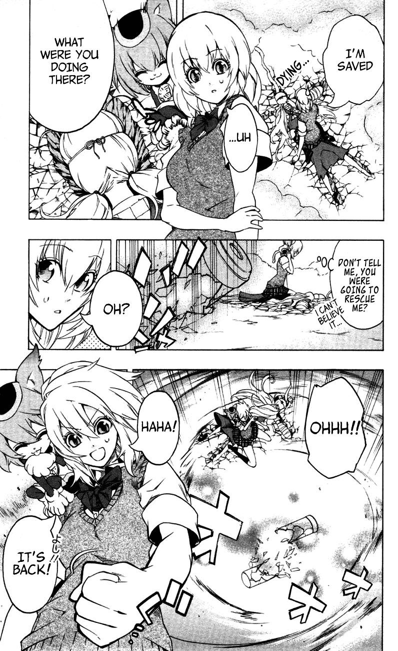 Binbougami ga! Chapter 14 page 48 - Chapter 14: Something Like Secretly Mixing Pumpkin into a Stew to Make a Kid Who Hates Pumpkins Eat Them