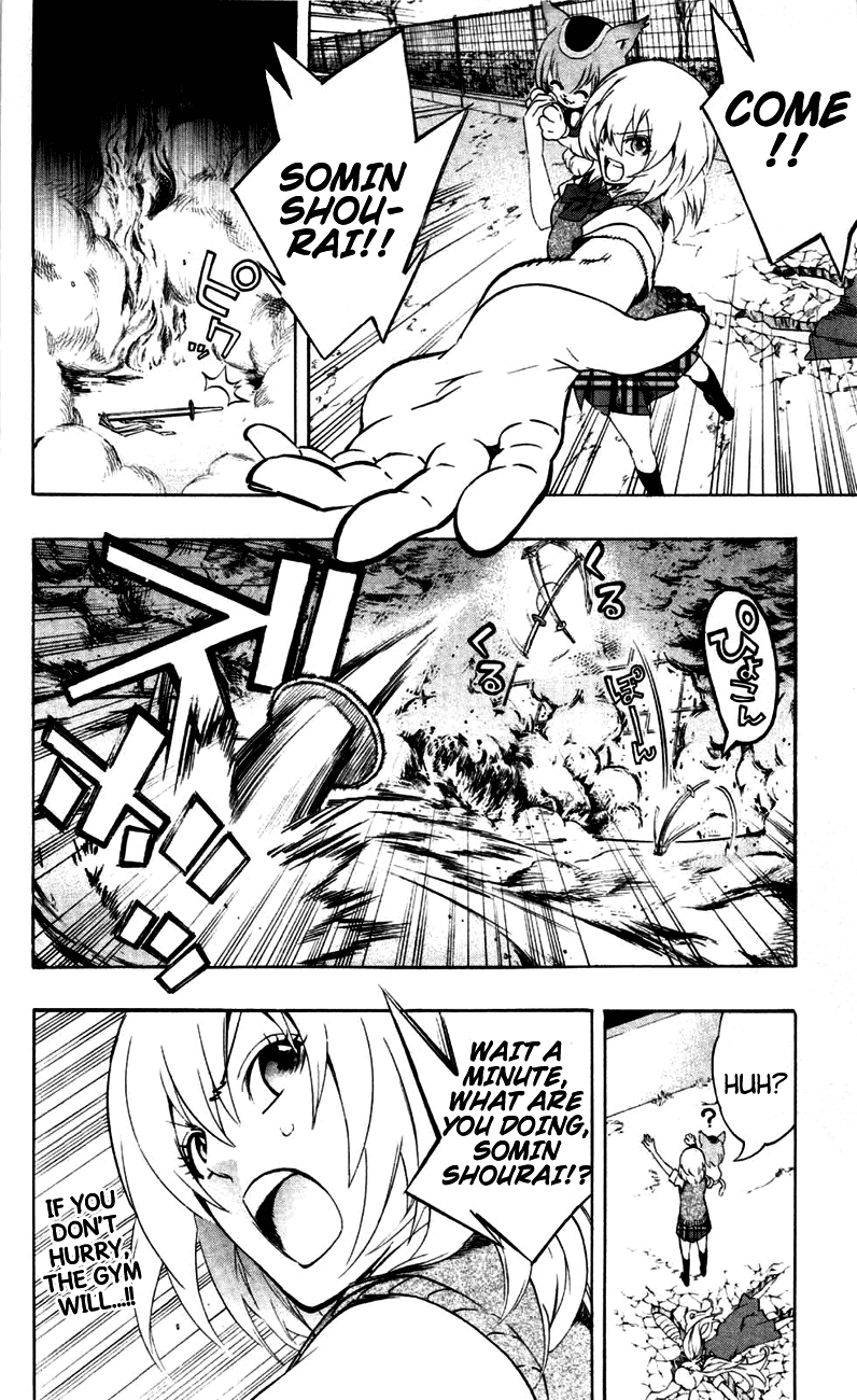 Binbougami ga! Chapter 14 page 49 - Chapter 14: Something Like Secretly Mixing Pumpkin into a Stew to Make a Kid Who Hates Pumpkins Eat Them