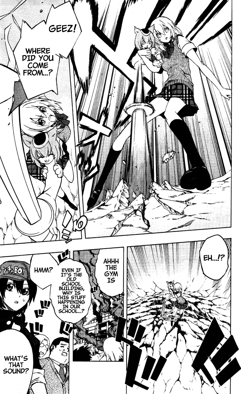 Binbougami ga! Chapter 14 page 50 - Chapter 14: Something Like Secretly Mixing Pumpkin into a Stew to Make a Kid Who Hates Pumpkins Eat Them