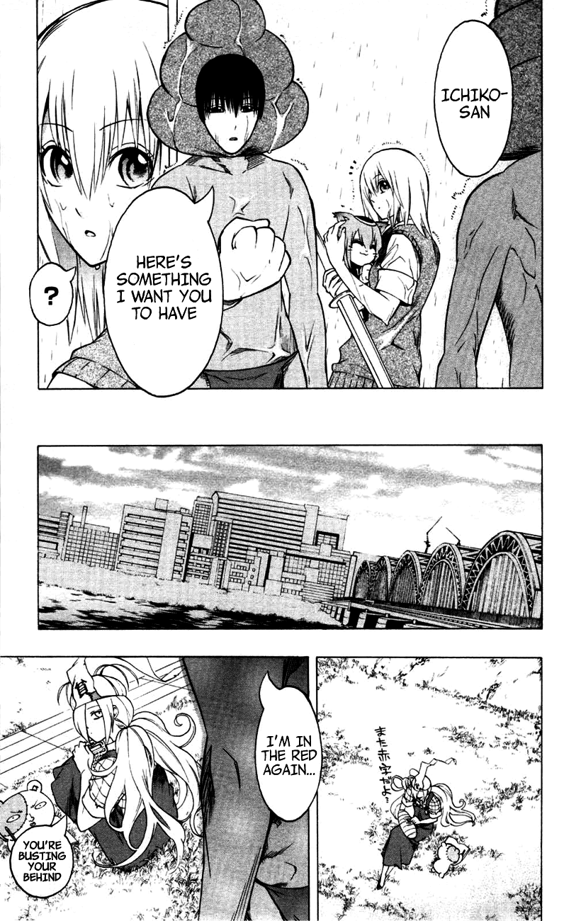 Binbougami ga! Chapter 14 page 52 - Chapter 14: Something Like Secretly Mixing Pumpkin into a Stew to Make a Kid Who Hates Pumpkins Eat Them