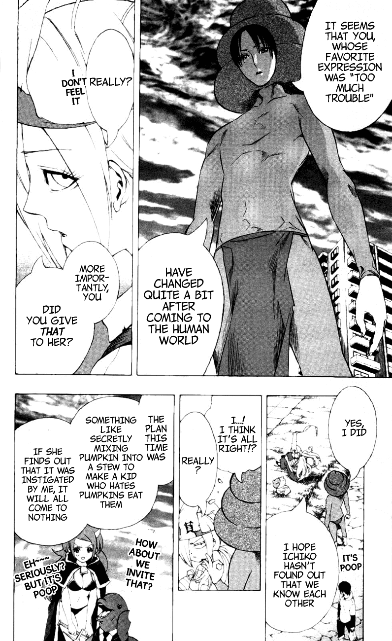 Binbougami ga! Chapter 14 page 53 - Chapter 14: Something Like Secretly Mixing Pumpkin into a Stew to Make a Kid Who Hates Pumpkins Eat Them