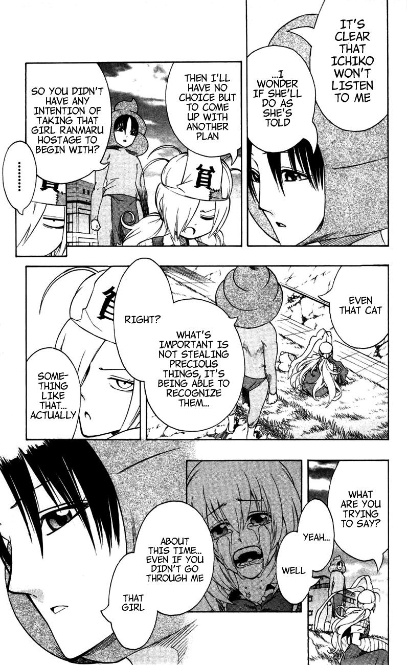 Binbougami ga! Chapter 14 page 54 - Chapter 14: Something Like Secretly Mixing Pumpkin into a Stew to Make a Kid Who Hates Pumpkins Eat Them