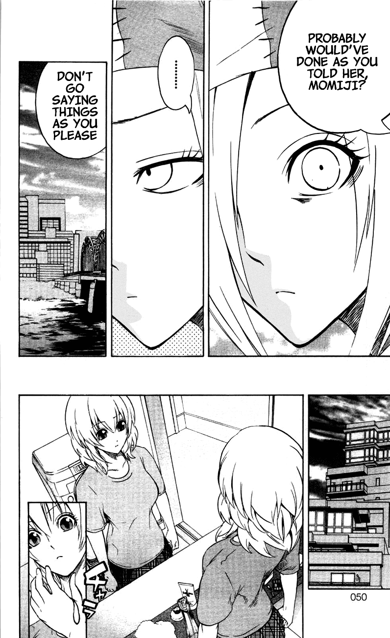 Binbougami ga! Chapter 14 page 55 - Chapter 14: Something Like Secretly Mixing Pumpkin into a Stew to Make a Kid Who Hates Pumpkins Eat Them