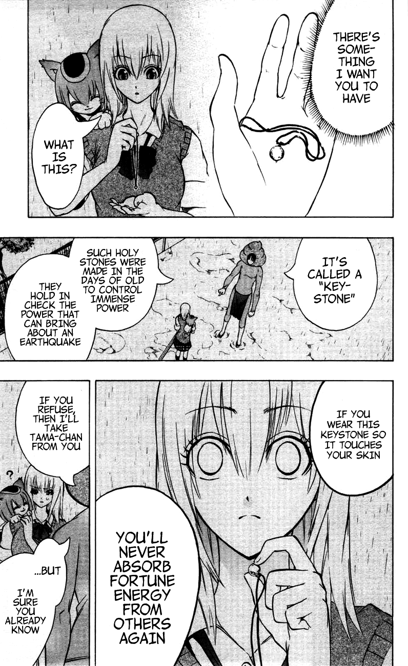 Binbougami ga! Chapter 14 page 56 - Chapter 14: Something Like Secretly Mixing Pumpkin into a Stew to Make a Kid Who Hates Pumpkins Eat Them