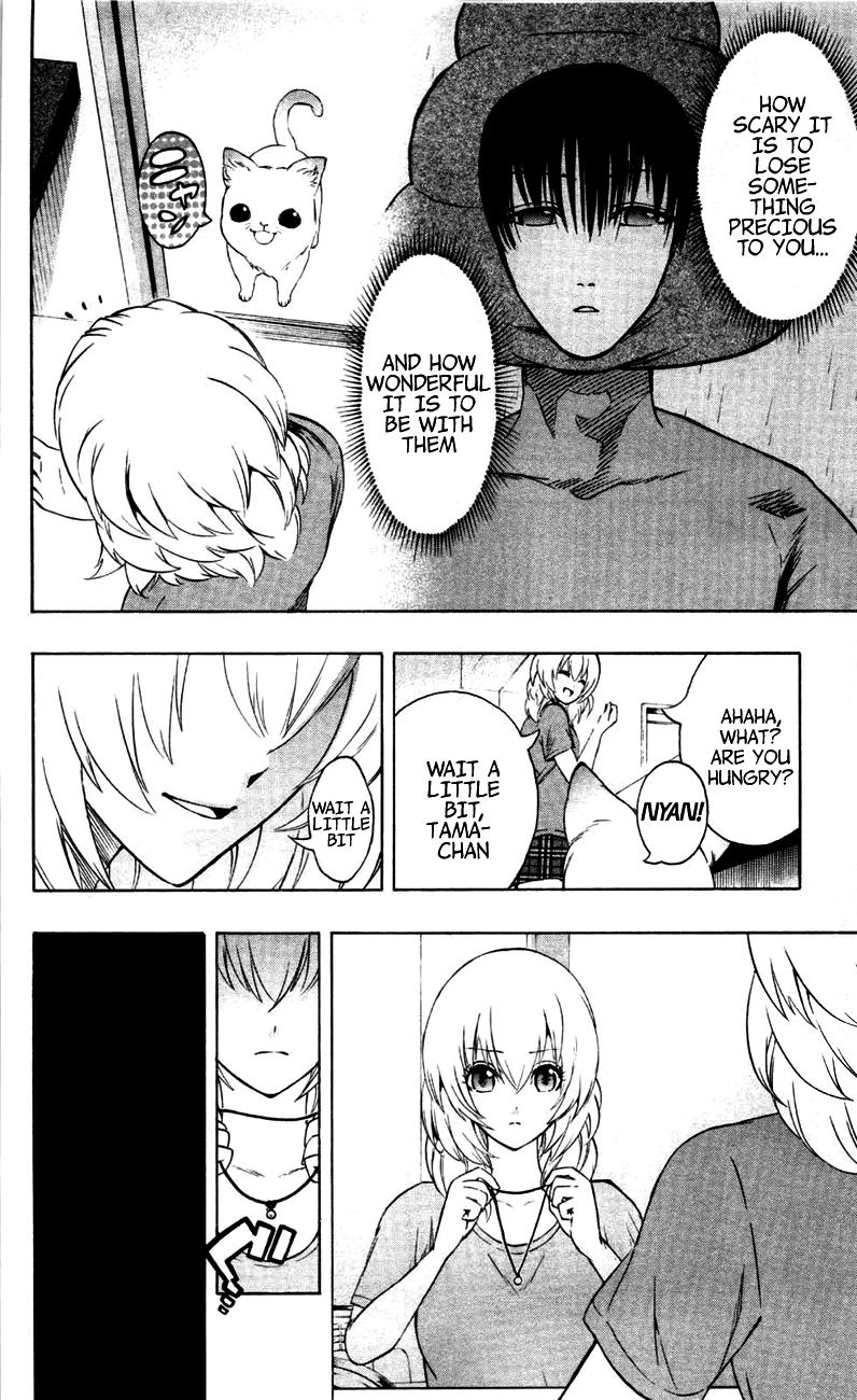 Binbougami ga! Chapter 14 page 57 - Chapter 14: Something Like Secretly Mixing Pumpkin into a Stew to Make a Kid Who Hates Pumpkins Eat Them