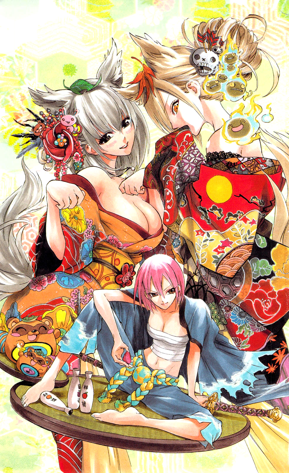 Binbougami ga! Chapter 14 page 6 - Chapter 14: Something Like Secretly Mixing Pumpkin into a Stew to Make a Kid Who Hates Pumpkins Eat Them