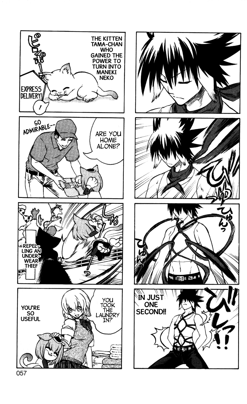 Binbougami ga! Chapter 14 page 62 - Chapter 14: Something Like Secretly Mixing Pumpkin into a Stew to Make a Kid Who Hates Pumpkins Eat Them