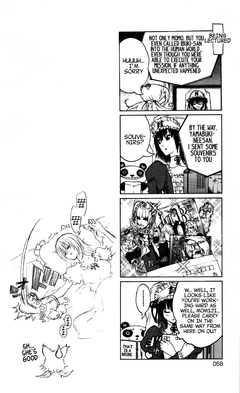 Binbougami ga! Chapter 14 page 63 - Chapter 14: Something Like Secretly Mixing Pumpkin into a Stew to Make a Kid Who Hates Pumpkins Eat Them