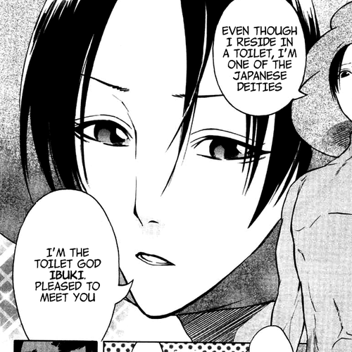 Binbougami ga! Chapter 14: Something Like Secretly Mixing Pumpkin into a Stew to Make a Kid Who Hates Pumpkins Eat Them cover