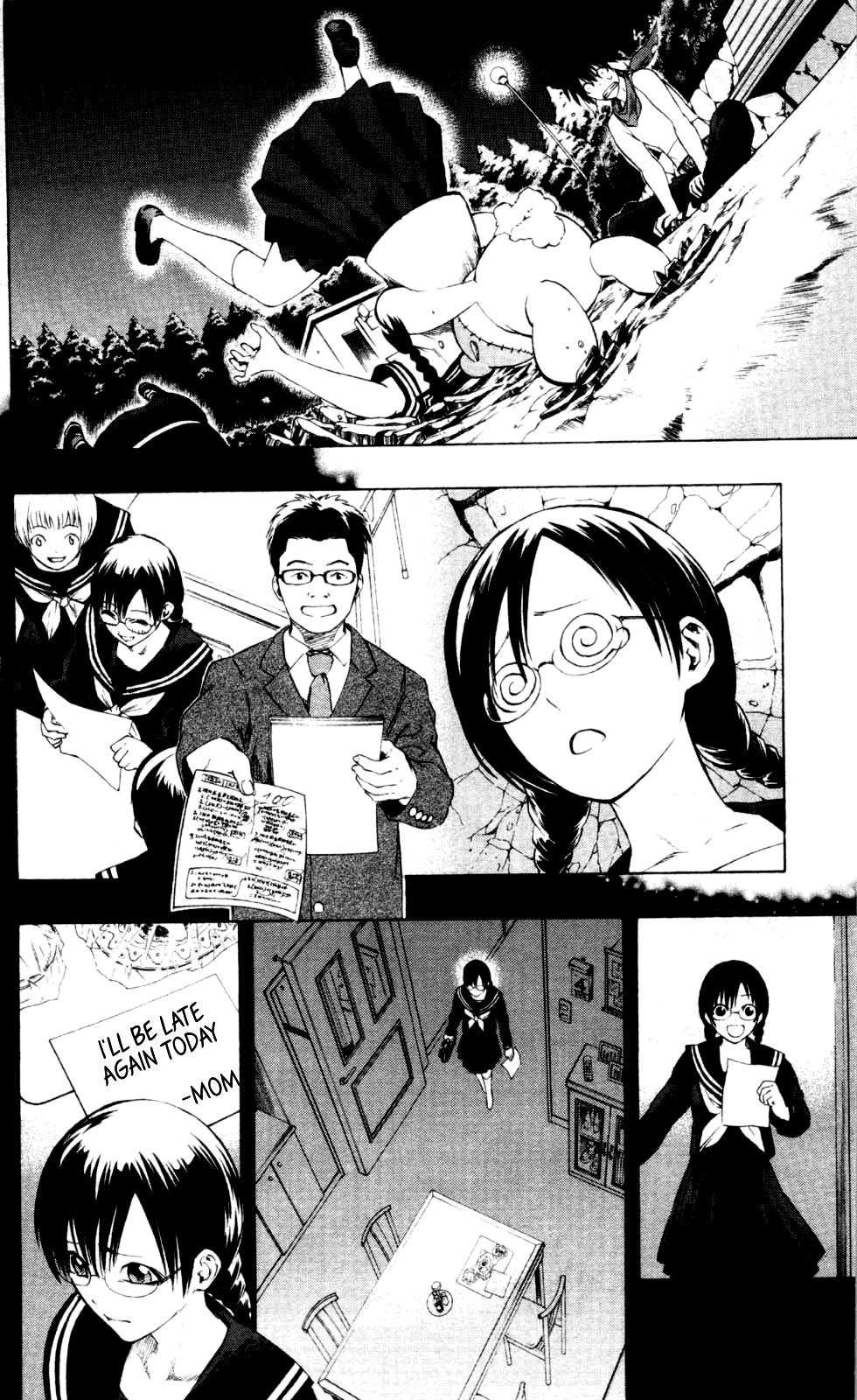 Binbougami ga! Chapter 15 page 10 - Chapter 15: You Have People Who Wait for You to Come Back!!