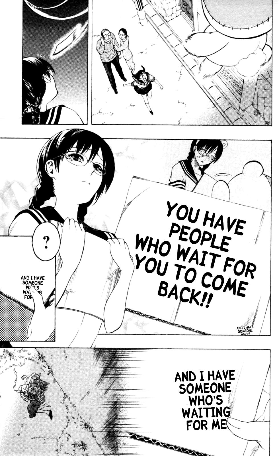 Binbougami ga! Chapter 15 page 15 - Chapter 15: You Have People Who Wait for You to Come Back!!