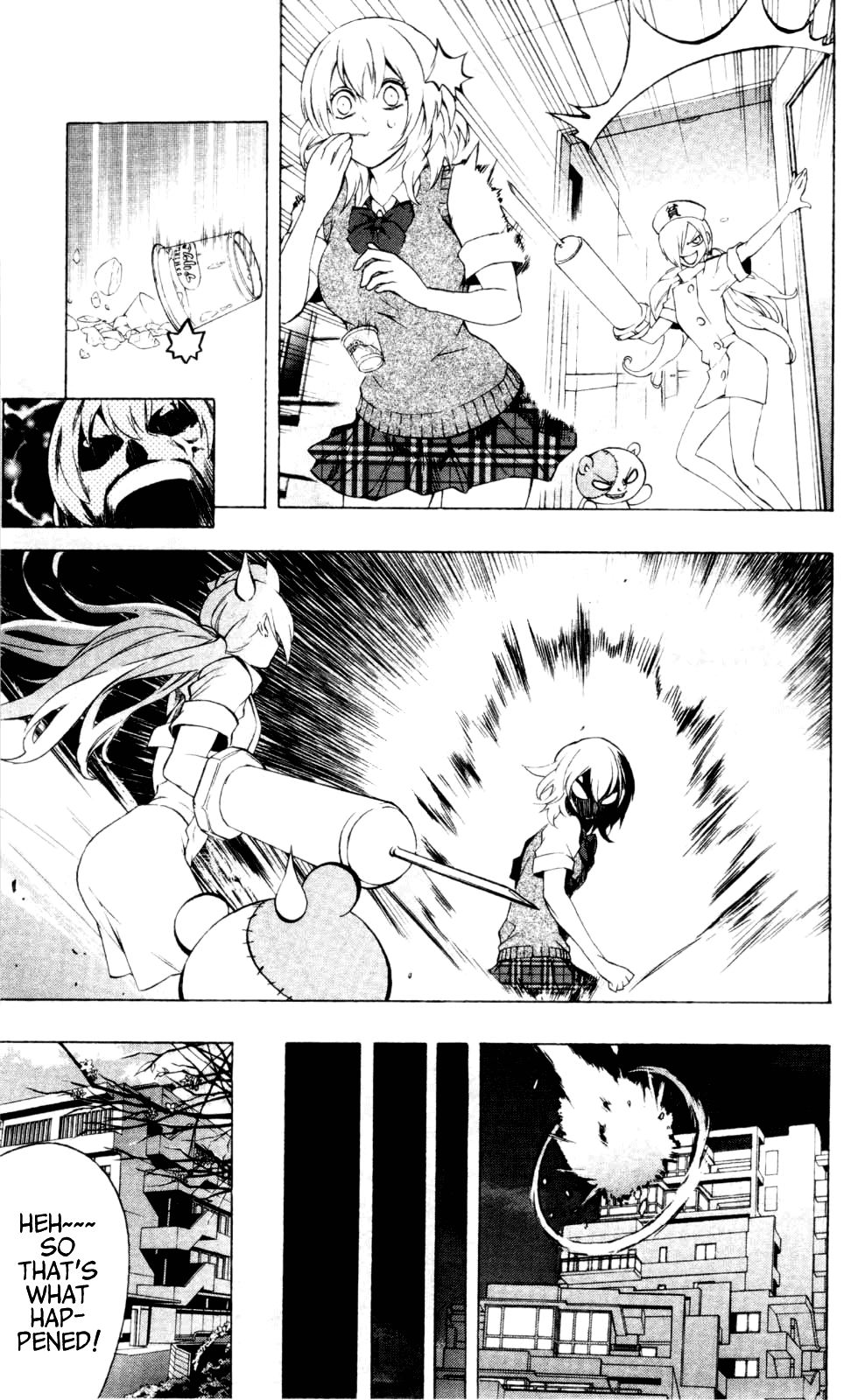 Binbougami ga! Chapter 15 page 17 - Chapter 15: You Have People Who Wait for You to Come Back!!