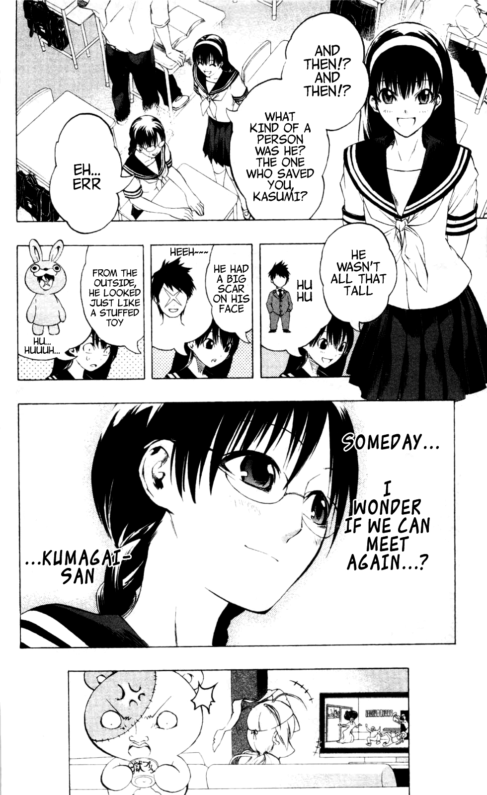 Binbougami ga! Chapter 15 page 18 - Chapter 15: You Have People Who Wait for You to Come Back!!