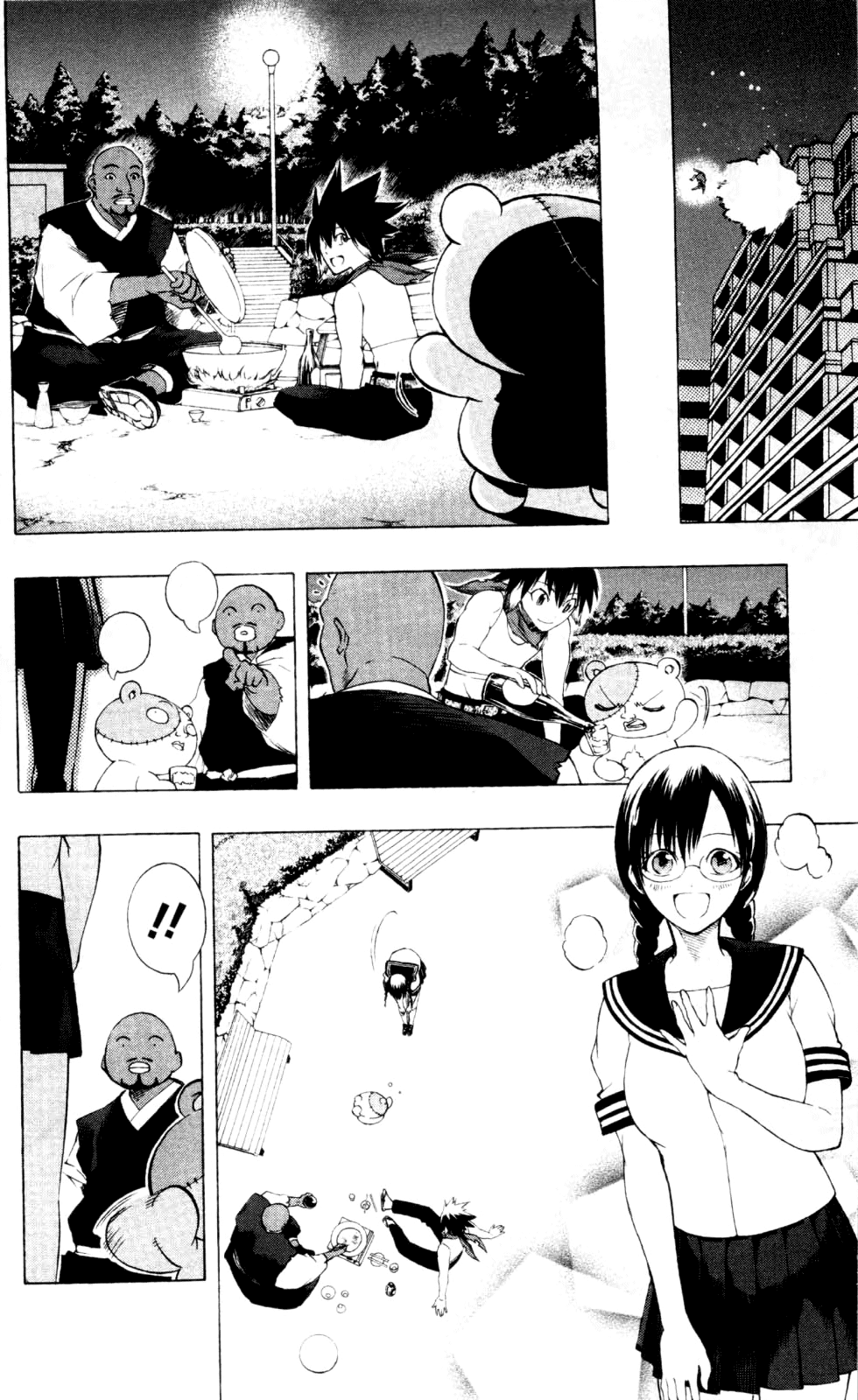 Binbougami ga! Chapter 15 page 8 - Chapter 15: You Have People Who Wait for You to Come Back!!