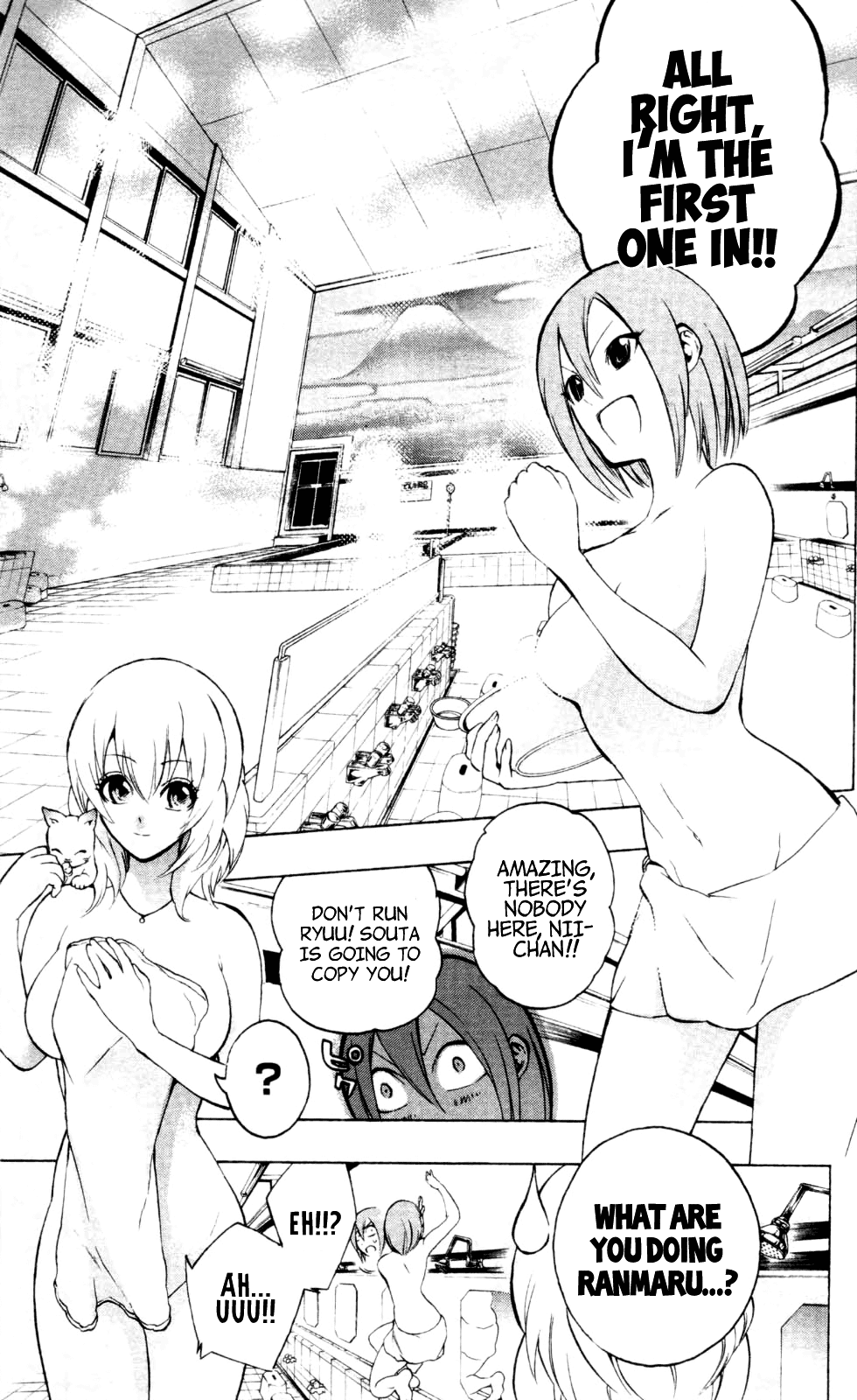 Binbougami ga! Chapter 16 page 11 - Chapter 16: Who are You!