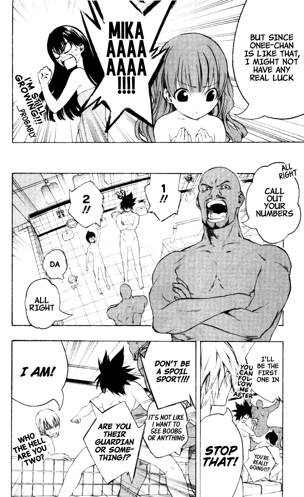 Binbougami ga! Chapter 16 page 14 - Chapter 16: Who are You!