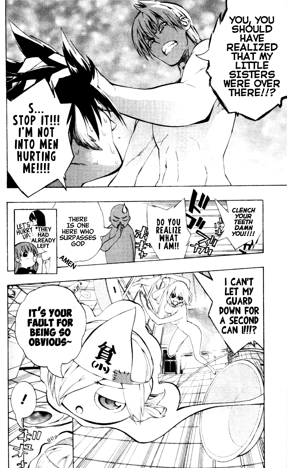 Binbougami ga! Chapter 16 page 18 - Chapter 16: Who are You!