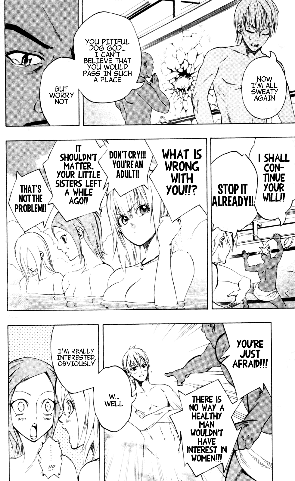 Binbougami ga! Chapter 16 page 22 - Chapter 16: Who are You!