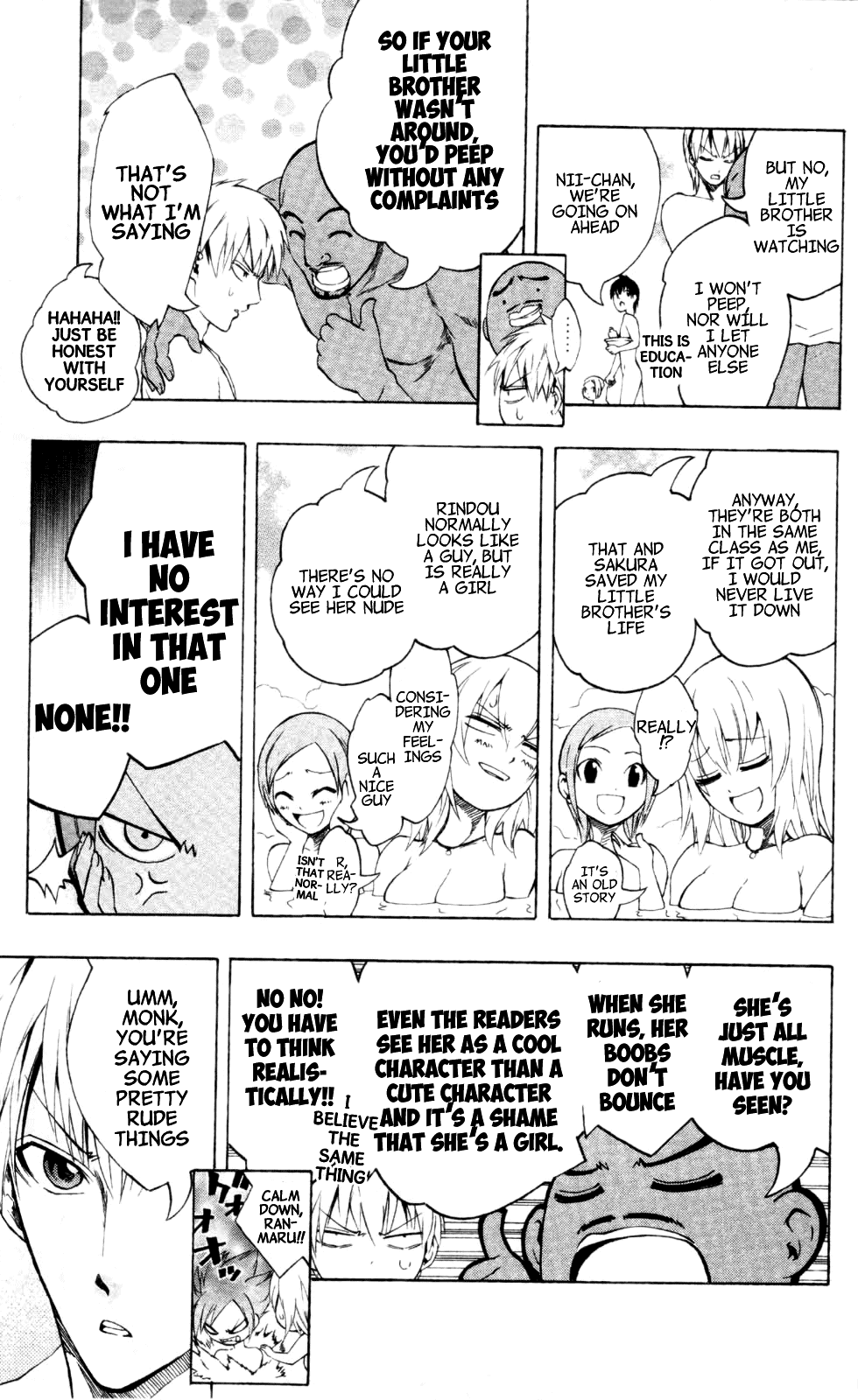 Binbougami ga! Chapter 16 page 23 - Chapter 16: Who are You!