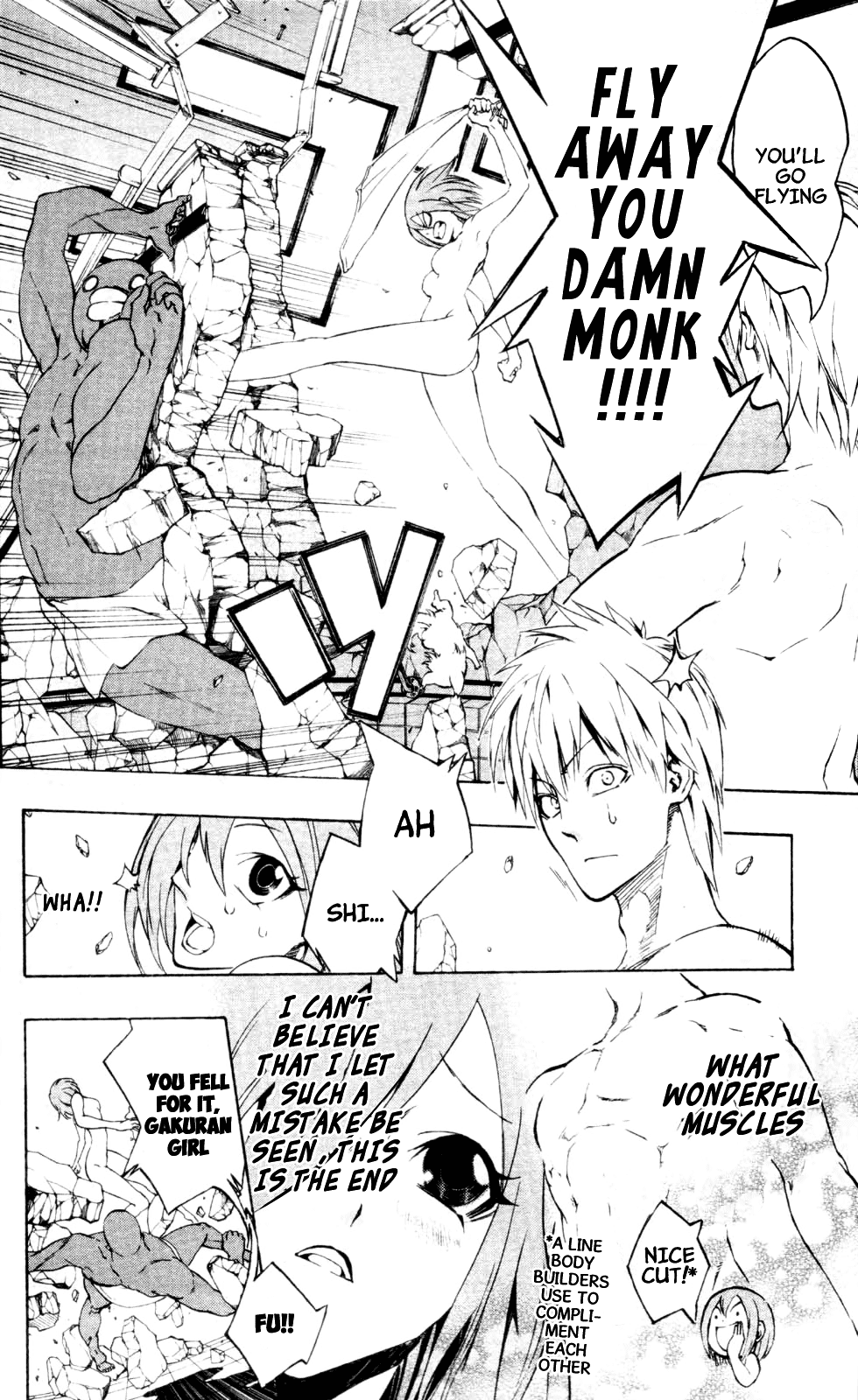 Binbougami ga! Chapter 16 page 24 - Chapter 16: Who are You!