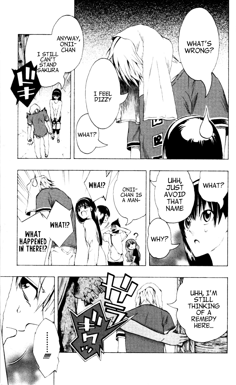 Binbougami ga! Chapter 16 page 29 - Chapter 16: Who are You!