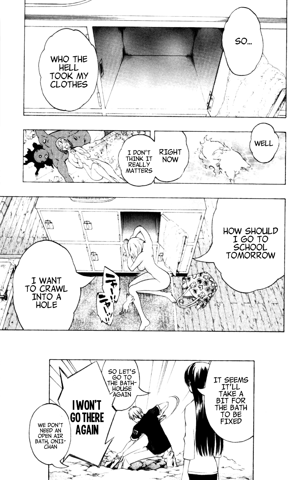 Binbougami ga! Chapter 16 page 31 - Chapter 16: Who are You!