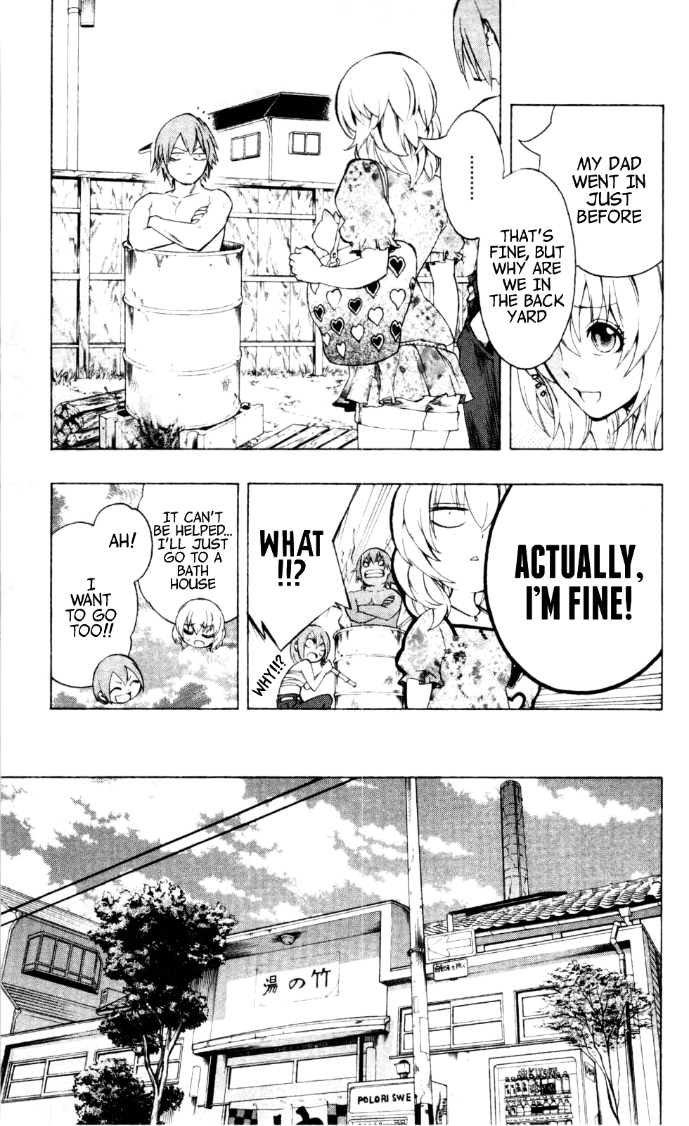 Binbougami ga! Chapter 16 page 7 - Chapter 16: Who are You!