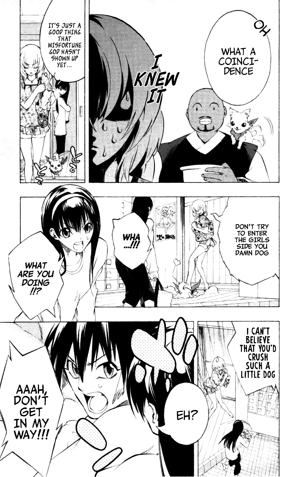 Binbougami ga! Chapter 16 page 9 - Chapter 16: Who are You!
