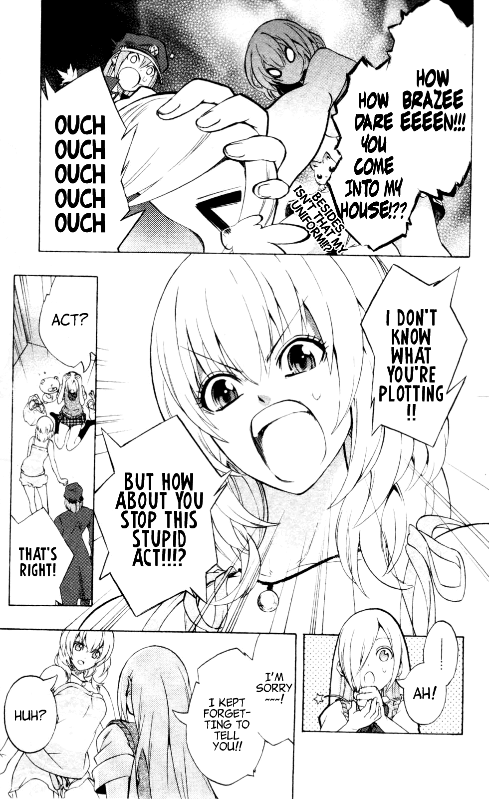 Binbougami ga! Chapter 17 page 19 - Chapter 17: Someday, Call Me by My Name