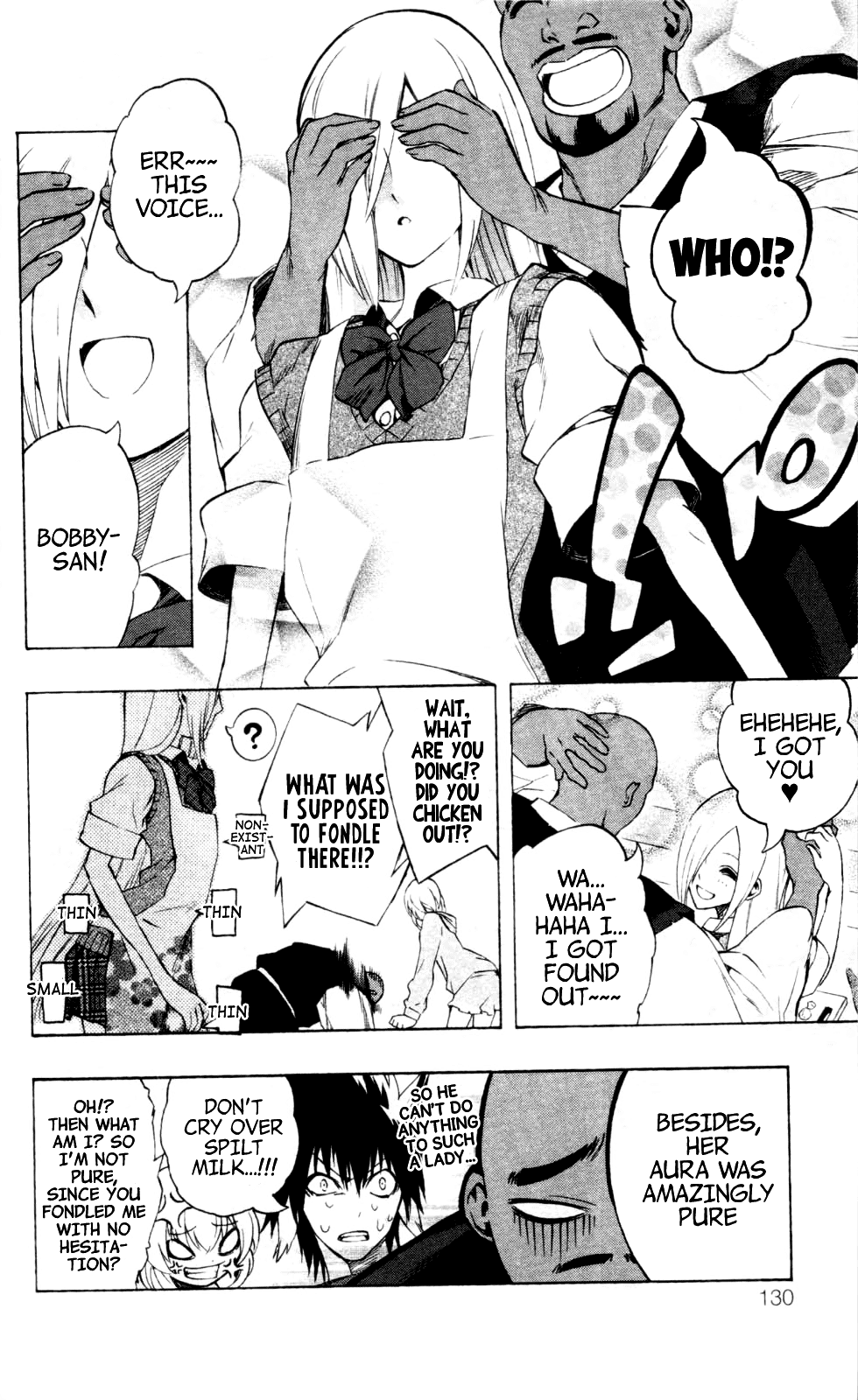 Binbougami ga! Chapter 17 page 26 - Chapter 17: Someday, Call Me by My Name